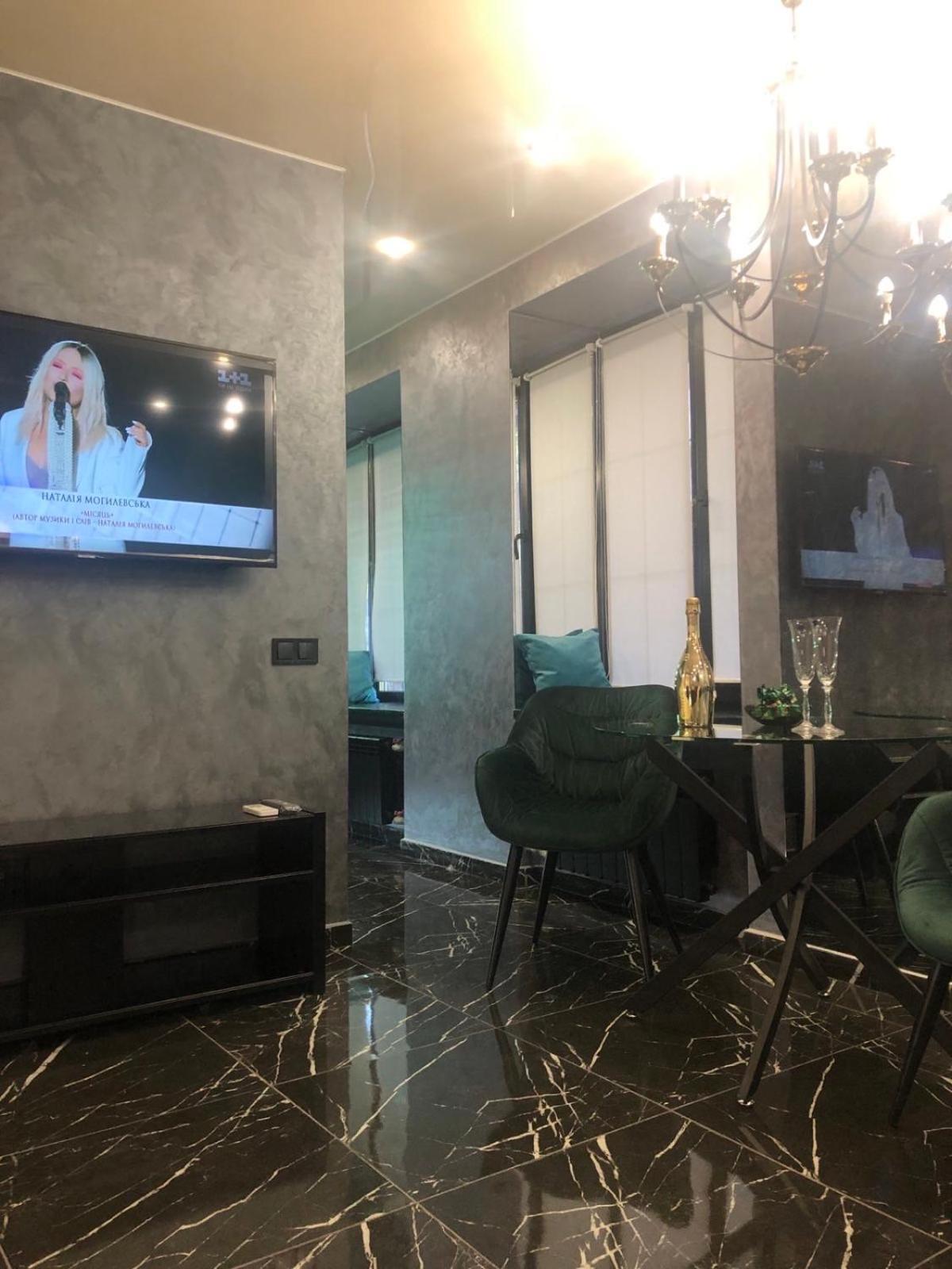 Luxury Design Apartments In The Center Of Kiev Dış mekan fotoğraf