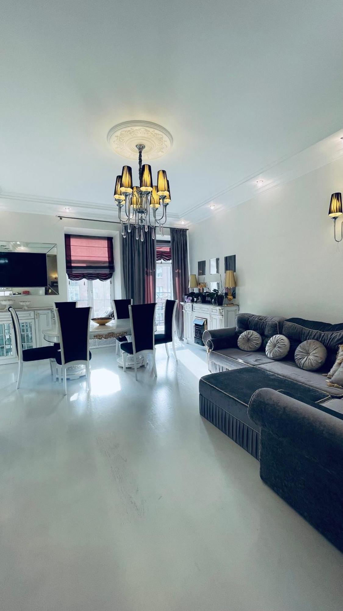 Luxury Design Apartments In The Center Of Kiev Dış mekan fotoğraf
