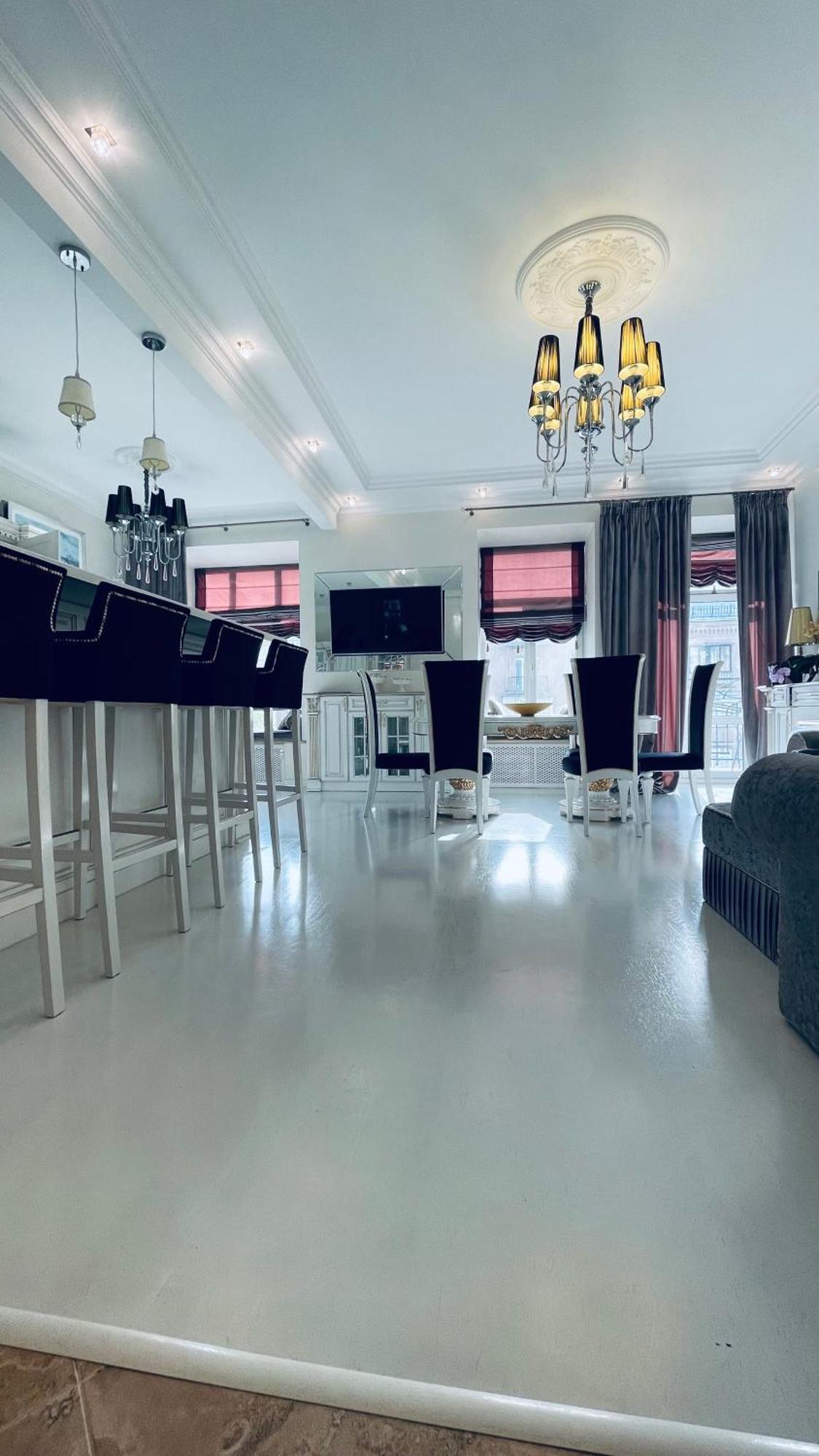 Luxury Design Apartments In The Center Of Kiev Dış mekan fotoğraf