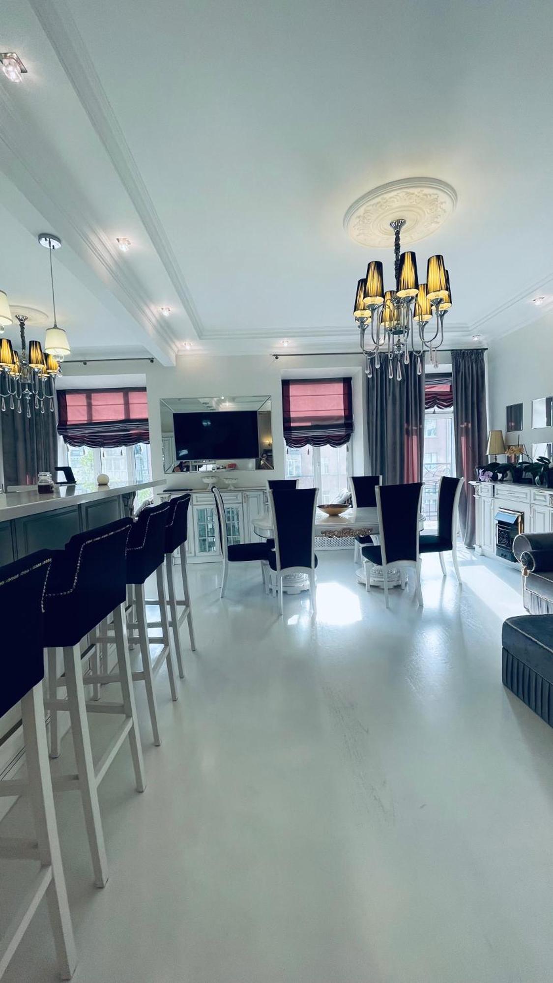 Luxury Design Apartments In The Center Of Kiev Dış mekan fotoğraf