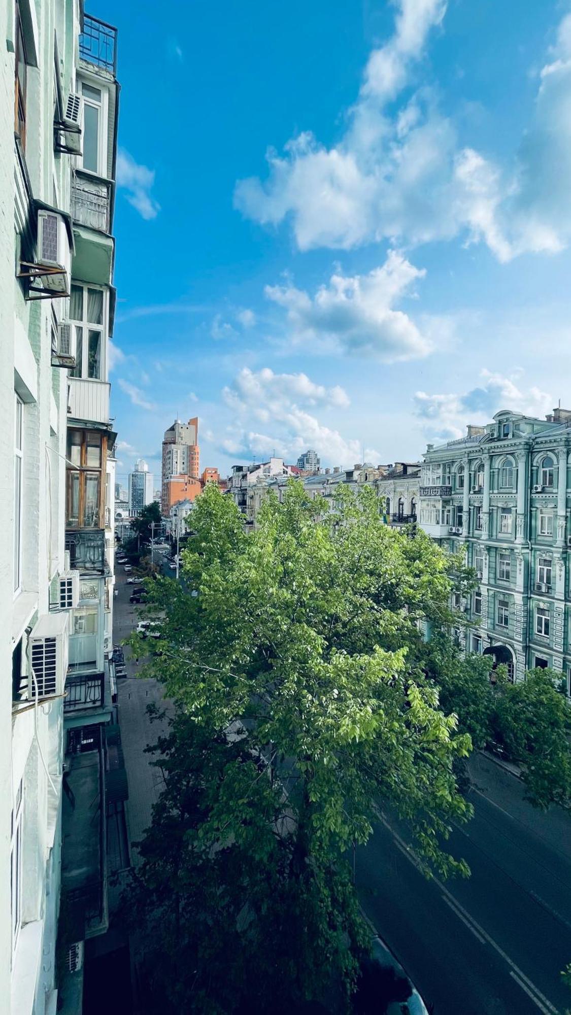Luxury Design Apartments In The Center Of Kiev Dış mekan fotoğraf