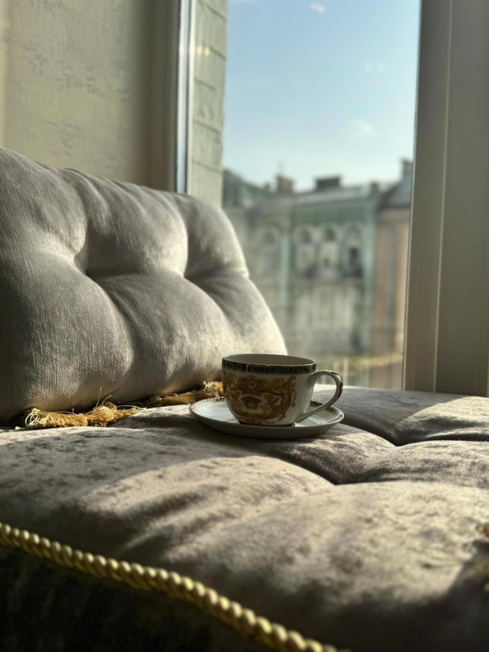 Luxury Design Apartments In The Center Of Kiev Dış mekan fotoğraf